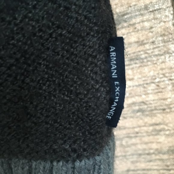 Cable Knit Llama Wool + Cotton Ribbed Sleeve Sweater - Picture 8 of 15